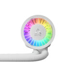 Arctic Liquid Freezer III Pro 420 A-RGB (White) Multi Compatible All-in-One CPU Water Cooler - Image 4
