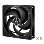 Arctic P12 120 mm Fan | 5 Pieces - Image 2