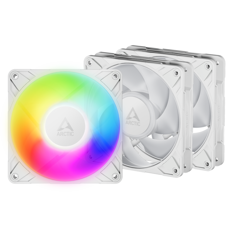 Arctic P12 Pro A-RGB White 3 Pack
