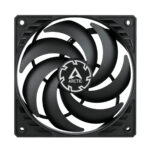 Arctic P12 Slim PWM PST 120 mm Low-Profile PWM Fan with Cable Splitter | 3 Pieces - Image 2