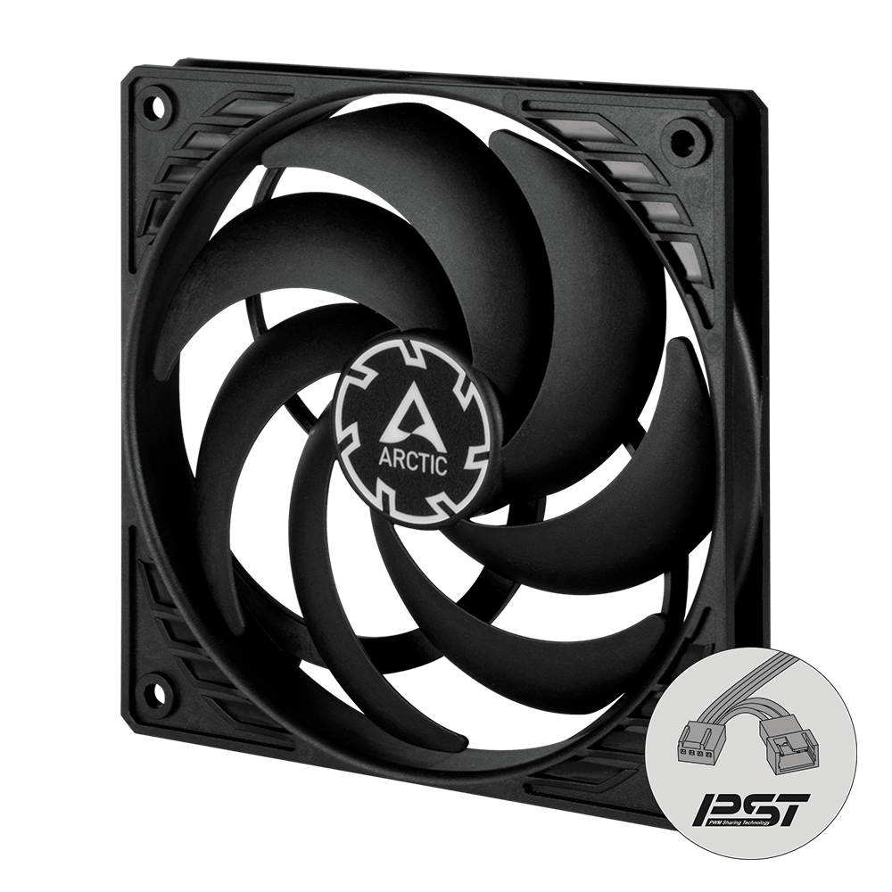 Arctic P12 Slim PWM PST Fan (1) Arctic P12 Slim PWM PST Fan
