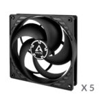 Arctic P14 140 mm Fan | 5 Pieces - Image 3