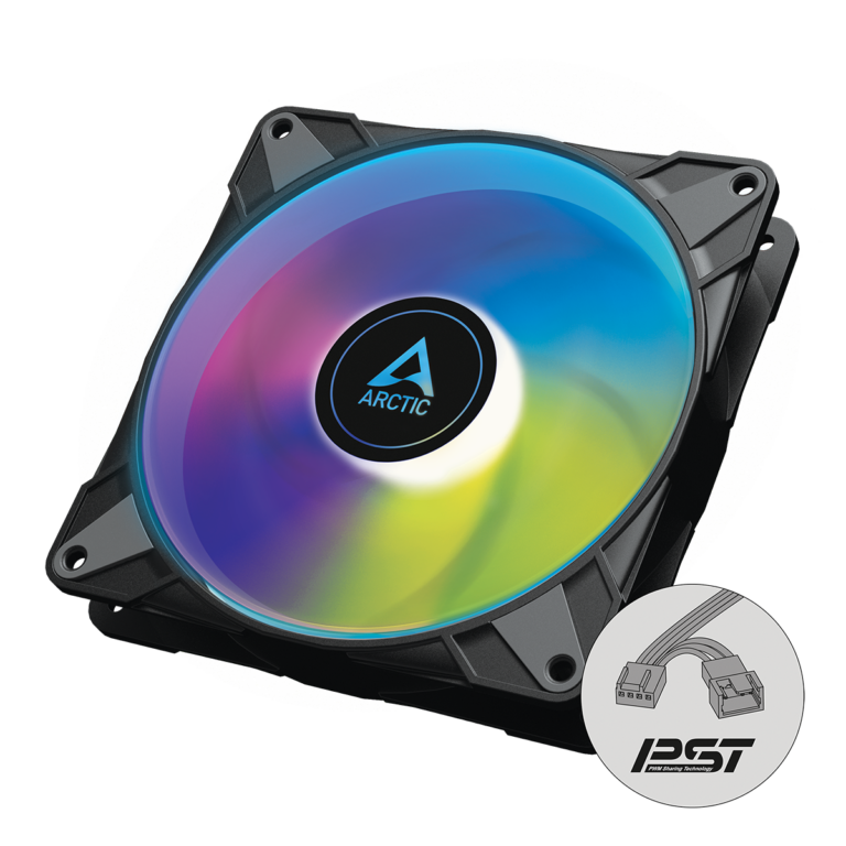 Arctic P14 PWM PST A-RGB Desktop Fan
