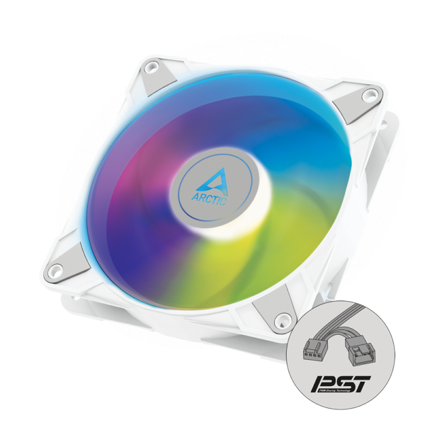 Arctic P14 PWM PST A-RGB White Fan