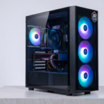 AR UltraForge 5600 PRO Pre build Gaming PC | AMD Ryzen 5 5600 Processor | Gigabyte  B550M-K Motherboard | RX 7600 8GB Graphics Card | 16GB x 1 DDR4 RAM 3200Mhz | 512GB NVME SSD | 650W Power Supply | 4 fan RGB Cabinet
