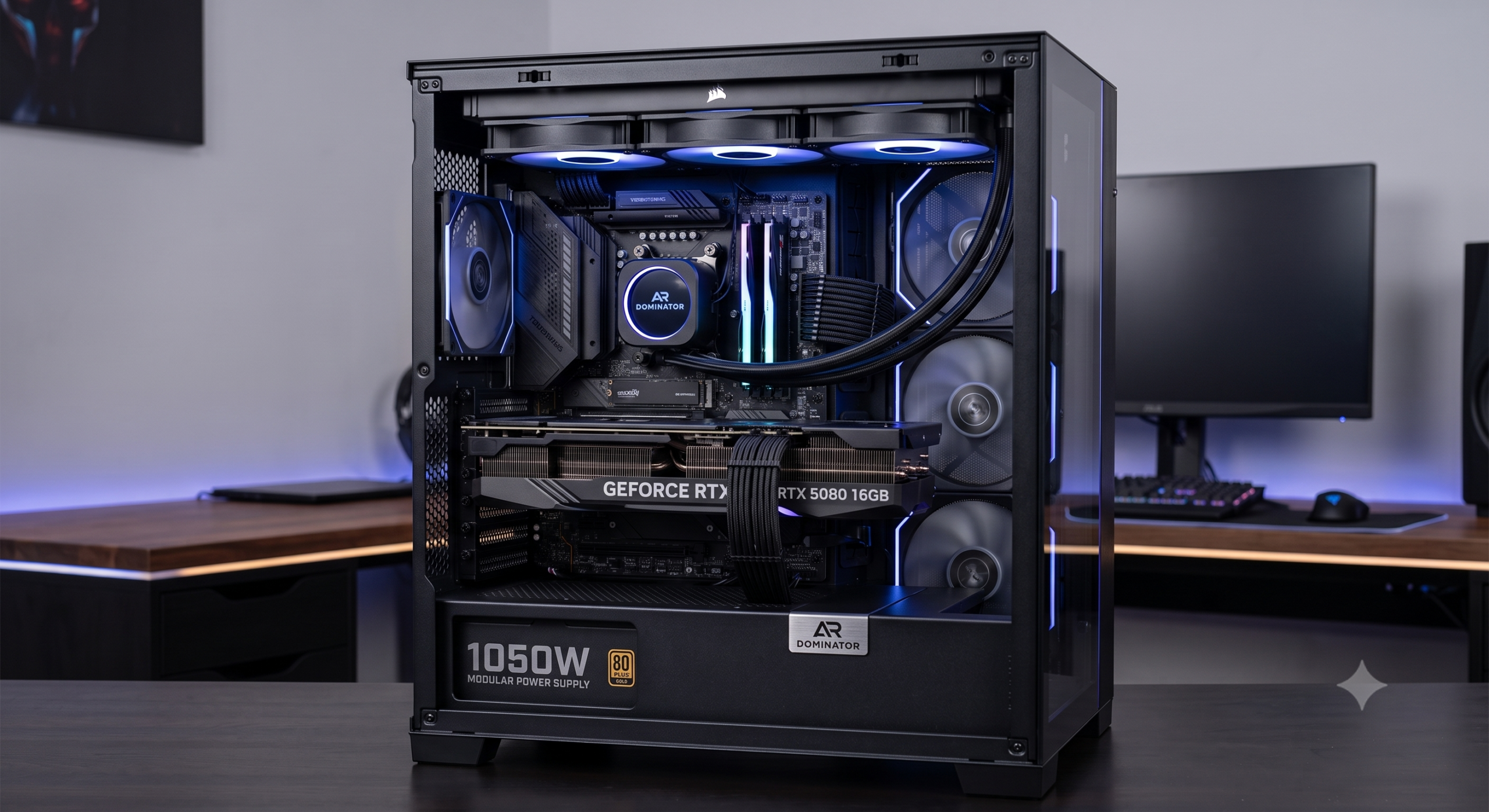 AR Dominator 9950X Pre Build PC AR Dominator 9950X Pre Build PC
