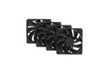 HYTE FA12 4 Pack Black Case Fans