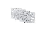 HYTE FA12 4 Pack White Snow Case Fans