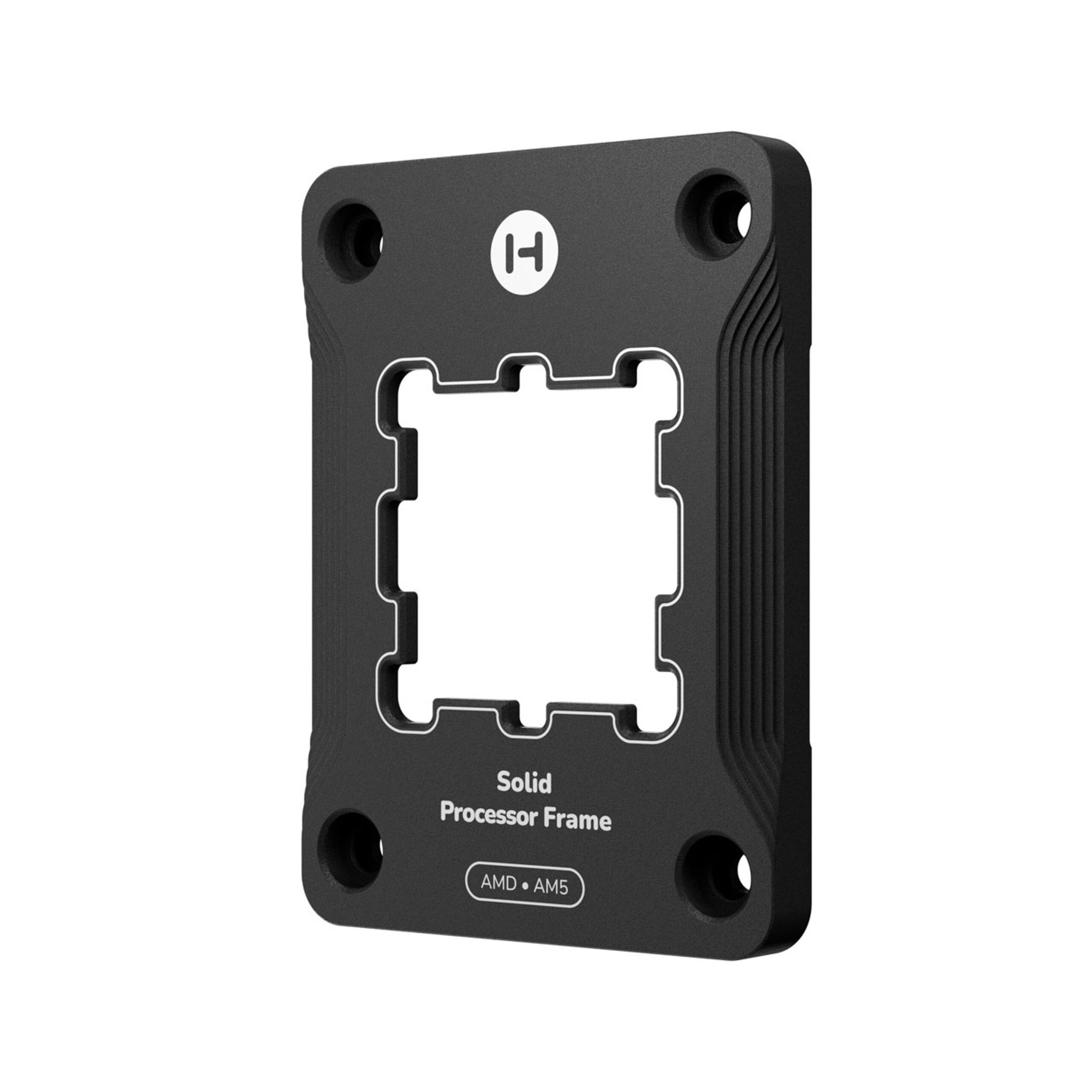HYTE Solid AM5 Black Processor Frame (1) HYTE Solid AM5 Black Processor Frame