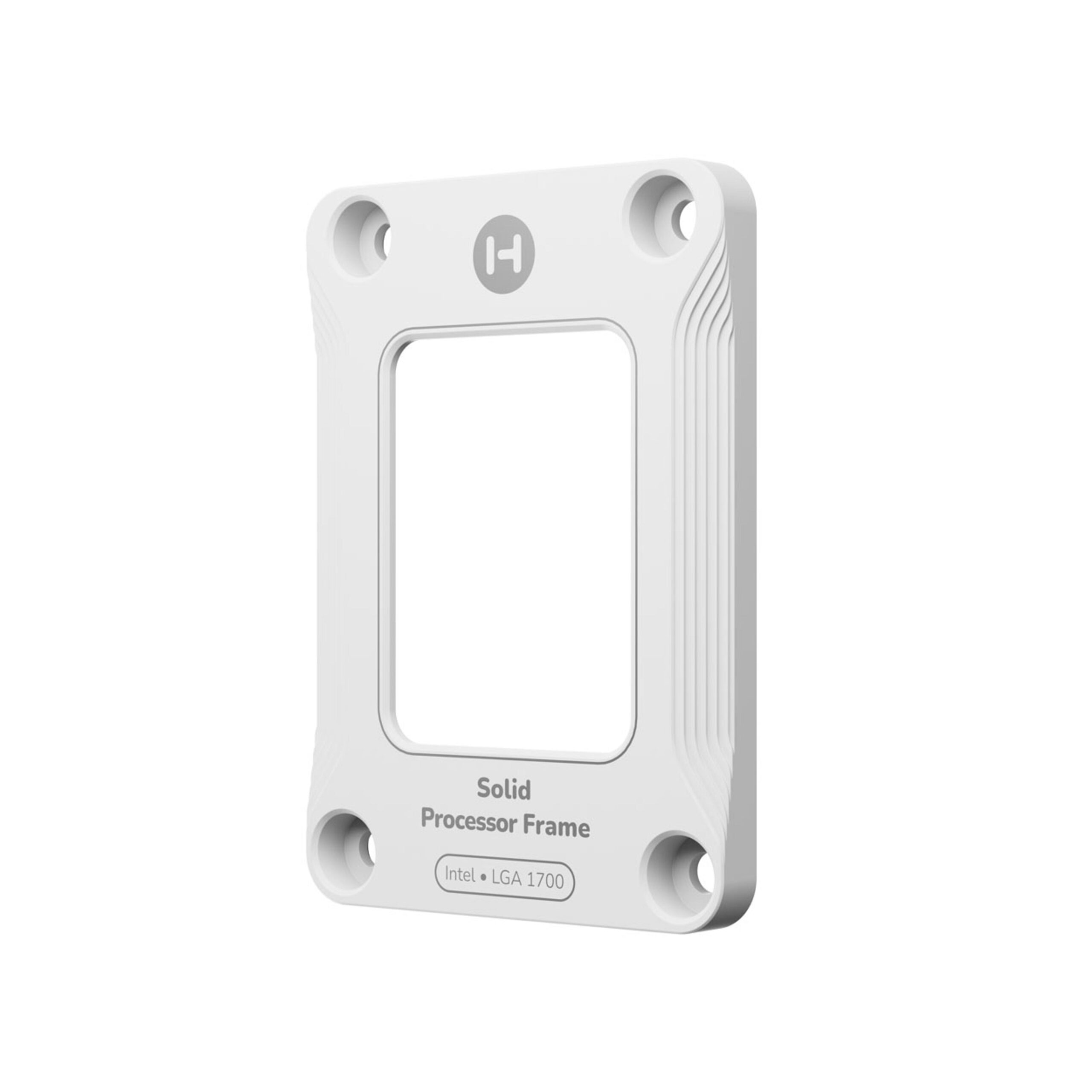 HYTE Solid LGA1700 White Processor Frame (1) HYTE Solid LGA1700 White Processor Frame