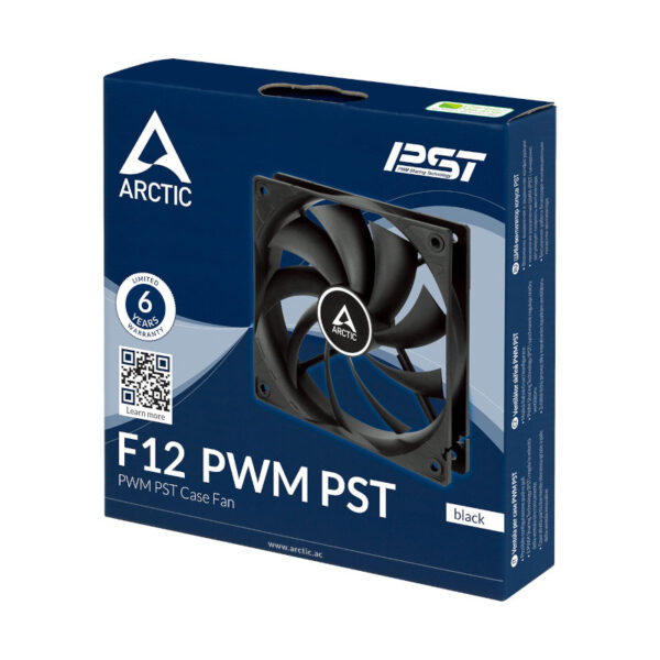 Arctic F12 PWM PST 120 mm PWM Fan with Cable Splitter