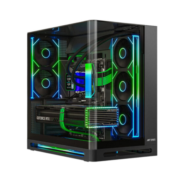 Ant Sports Arc Pro ARGB Black Cabinet