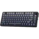 Ucal Pro K673 Pro - 75% Wired + 2.4Ghz + BT Mechanical Keyboard (Concrete Jungle)