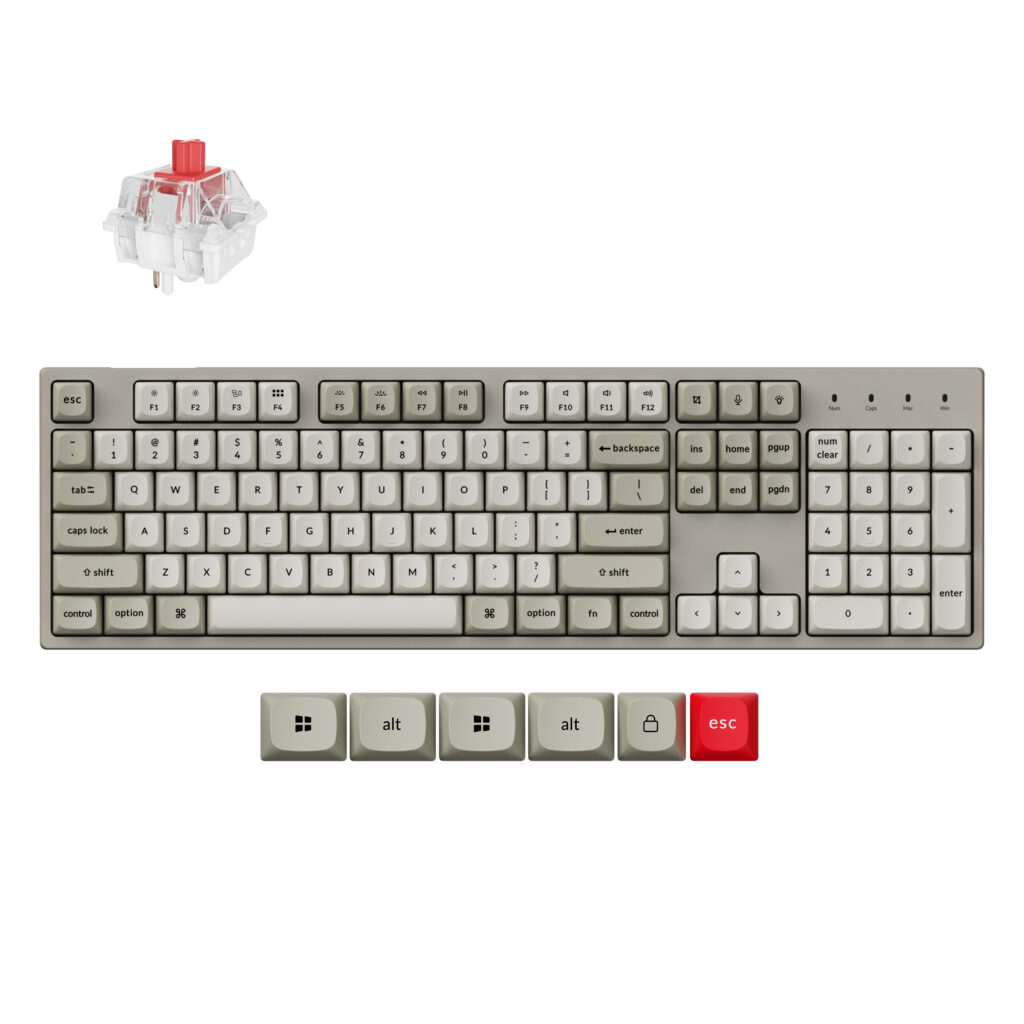 Keychron C2 Pro 8K QMK Wired Keyboard