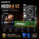 Gigabyte H610M K V2 Motherboard DDR5 with Samsung 8GB DDR5 4800Mhz (COMBO OFFER)