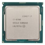 Core i7 9th Generation 9700 3.0 GHz Upto 4.70 GHz LGA 1151 Socket 8 Cores 8 Threads 12MB Smart Cache Desktop Processor (NO BOX, NO FAN).