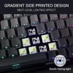 Ucal Pro K673 Pro - 75% Wired + 2.4Ghz + BT Mechanical Keyboard (Concrete Jungle) - Image 4