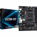 ASRock A520M-HVS Micro-ATX Motherboard