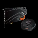 ASUS Strix Raid DLX PCle Express 7.1 Gaming Sound Card