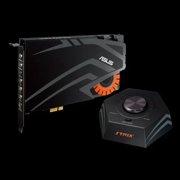 ASUS Strix Raid DLX PCle Express 7.1 Gaming Sound Card