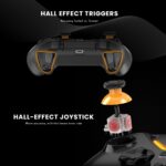 Cosmic Byte Ares Tri-Mode Controller – Wireless / Bluetooth / Wired with Hall Effect Joystick White - Image 3