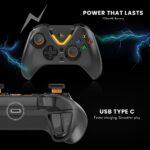 Cosmic Byte Ares Tri-Mode Controller – Wireless / Bluetooth / Wired with Hall Effect Joystick White - Image 5