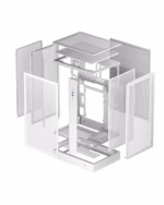 DeepCool CH270 Digital Micro-ATX Mini Tower Cabinet White - Image 5