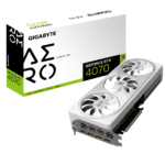 Gigabyte GeForce RTX 4070 AERO OC 12GB GDDR6X | Avika Retails