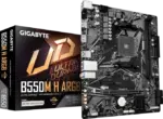 Gigabyte B550M H ARGB M-ATX Motherboard