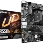 Gigabyte B550M H ARGB M-ATX Motherboard