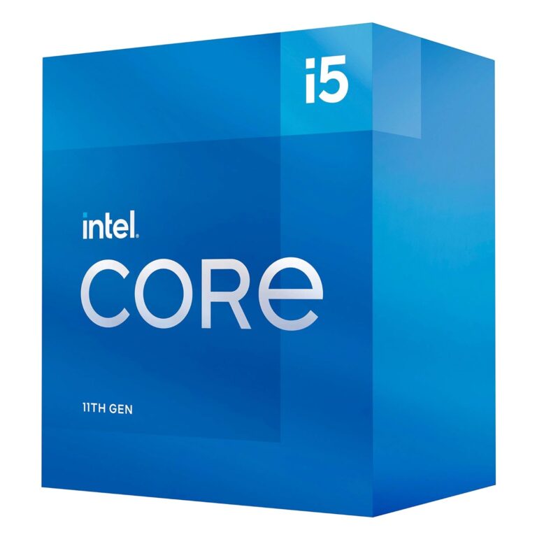 Intel Core i5-11500 Processor