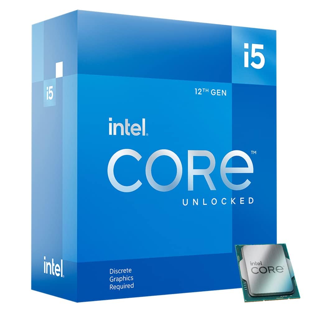 Intel Core i5-12600KF Processor Intel Core i5-12600KF Processor