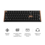 Keychron K4 HE Wireless Magnetic Switch Custom Keyboard K4H-F1 - Image 10