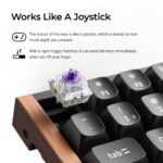 Keychron K4 HE Wireless Magnetic Switch Custom Keyboard K4H-F1 - Image 11