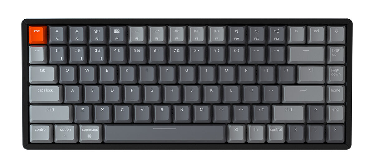 Keychron-K2-wireless-mechanical-keyboard-for-Mac-Windows-iOS-Gateron-switch-red-with-type-C-RGB-white-backlight-aluminum-frame Keychron K2 Wireless Mechanical Keyboard (Version 2) K2-A1 - Image 1