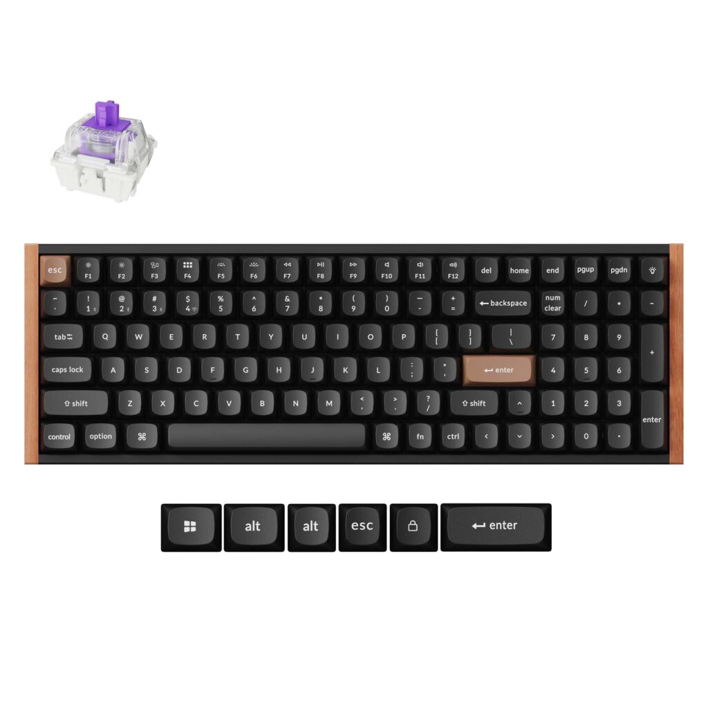 Keychron K4 HE Wireless Magnetic Switch Keyboard