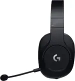 Logitech G Pro Gaming Wired Over Ear Headphones with Mic Black - Image 2