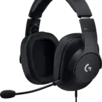 Logitech G Pro Gaming Black Wired Headphones