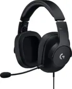 Logitech G Pro Gaming Black Wired Headphones