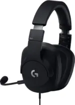 Logitech G Pro Gaming Wired Over Ear Headphones with Mic Black - Image 3