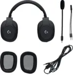 Logitech G Pro Gaming Wired Over Ear Headphones with Mic Black - Image 5