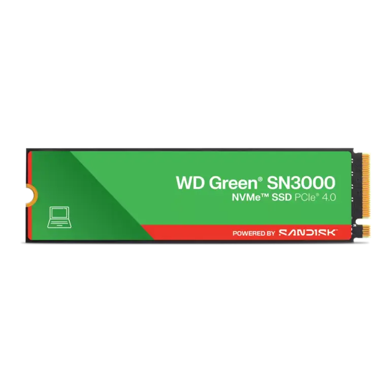 WD Green SN3000 NVMe Internal SSD 500GB
