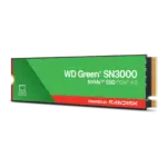 Western Digital 500GB WD Green SN3000 NVMe Internal SSD - Solid State Drive - Gen4 PCIe, M.2 2280, Up to 5,000 MB/s - Image 2