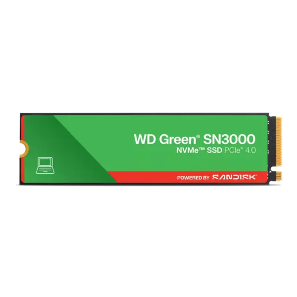 WD Green SN3000 NVMe Internal SSD 1TB