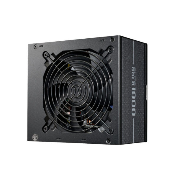 Cooler Master Elite Gold 1000 80 Plus Gold 1000W ATX 3.1 Fully Modular Power Supply - Black