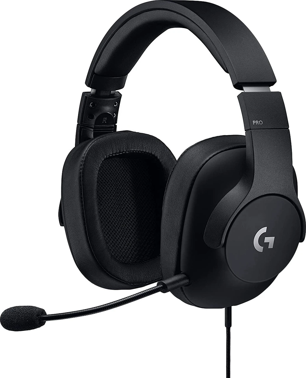 pro-gaming-headset-logitech-g-original-imafyapzfw46c5gg Logitech G Pro Gaming Wired Over Ear Headphones with Mic Black - Image 1