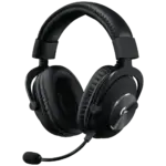 Logitech G PRO Gaming Headset for Oculus Quest 2 - Oculus Ready - Custom-Length Cable - PRO-G Precision Gaming Audio Driver - Steel and Aluminum Build - Low-Latency 3.5 mm Aux Connection