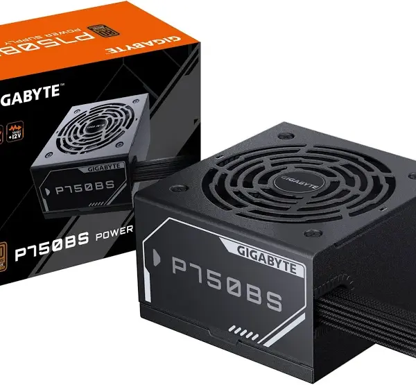 Gigabyte 750W 80+ Bronze Power Supply