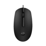 HP M10 Wired USB Mouse with 3 Buttons High Definition 1000DPI Optical Tracking and Ambidextrous Design