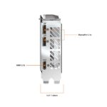 GIGABYTE Radeon RX 9060 XT Gaming OC ICE 16G Graphics Card (16GB GDDR6, 256-bit, PCIe 5.0, HDMI/DP 2.1, 2-Slot, Hawk Fan, Server Grade Thermal Gel, Reinforced Construction) - Image 2